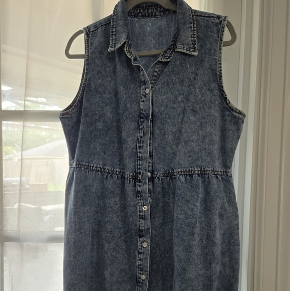 Dresses & Skirts - Denim Dress